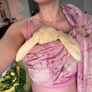 Aura Leaf Botanical one of a kind sling